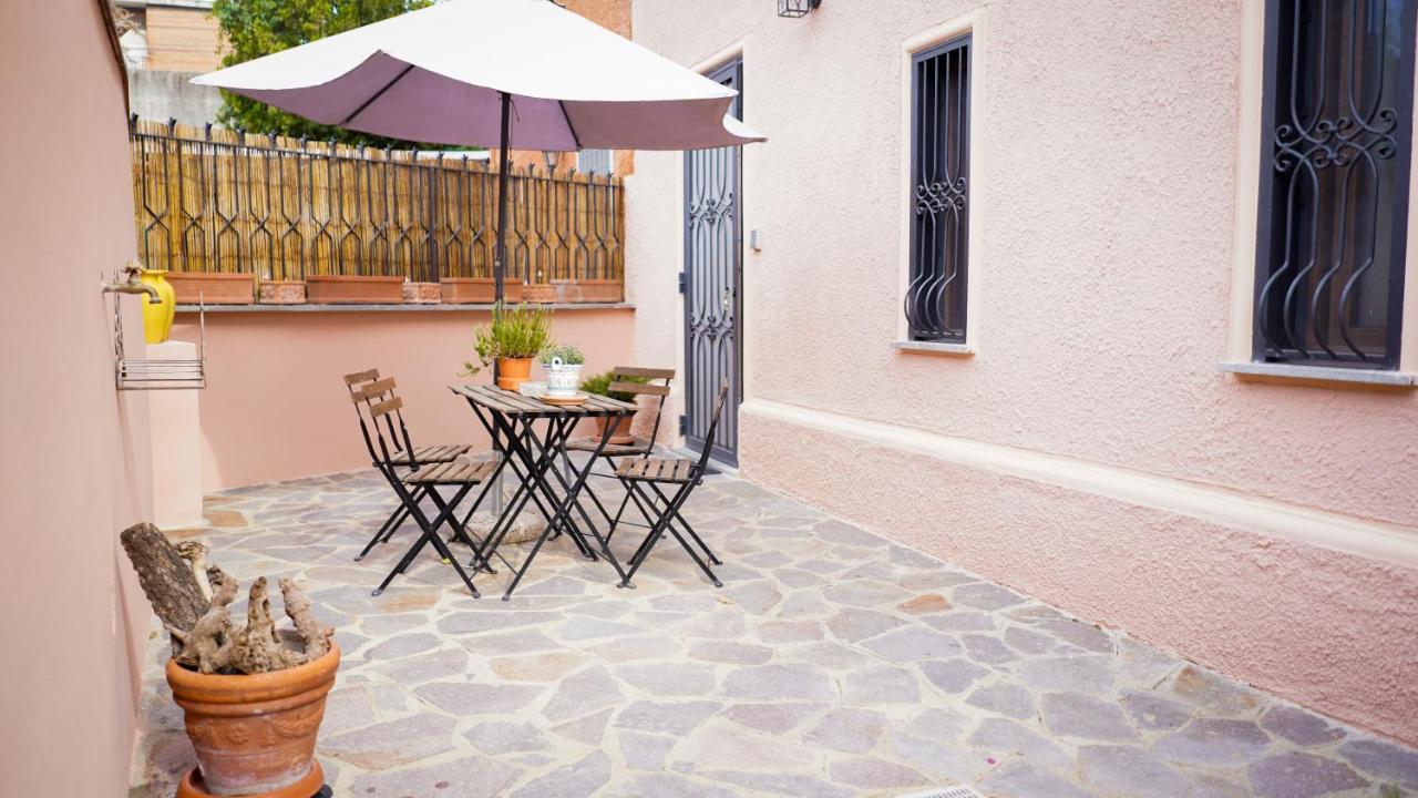 Aparthotel Palazzina Mariani Rzym Zewnętrze zdjęcie